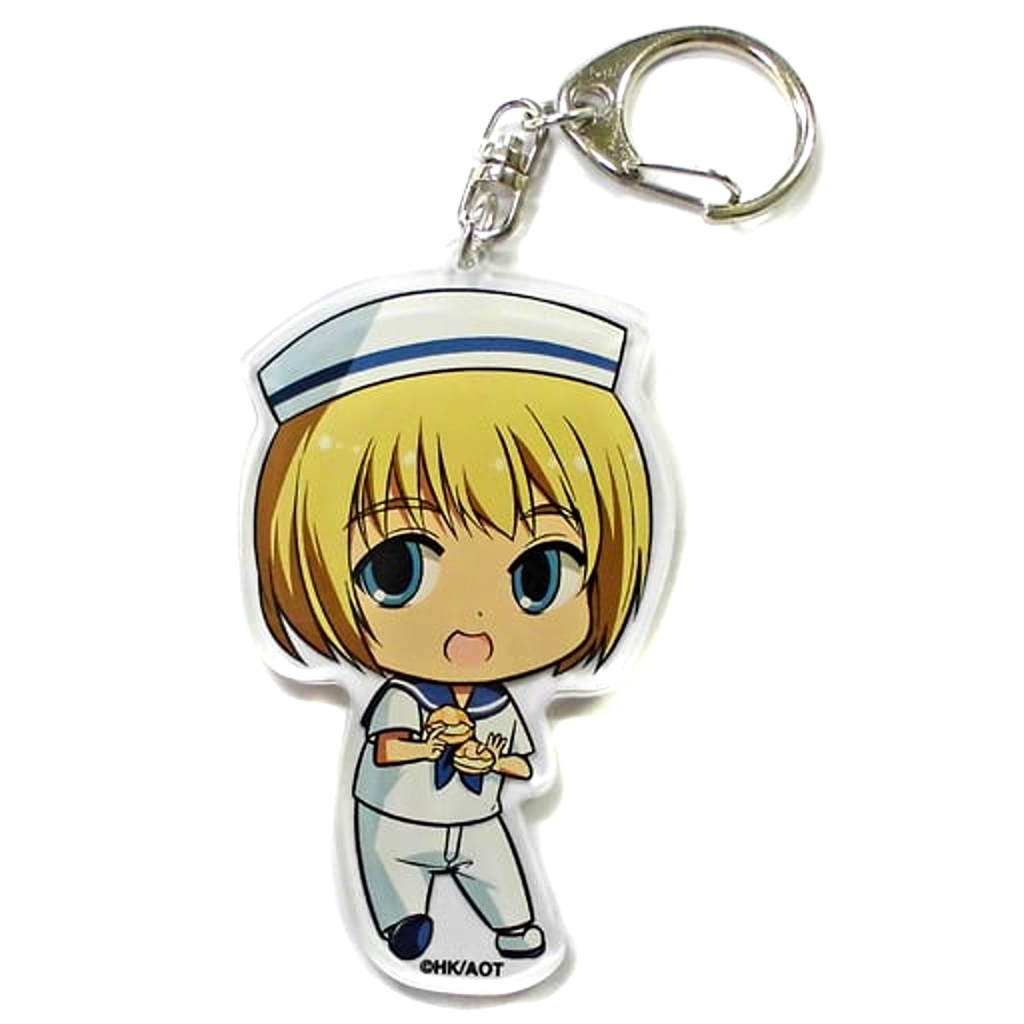 Armin Arlert Attack on Titan x SWEETS PARADISE Trading Acrylic Keychain [USED]