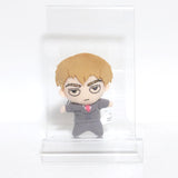 B.Arataka Reigen Plush Strap Mob Psycho 100 Key Ring [USED]