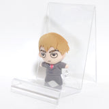 B.Arataka Reigen Plush Strap Mob Psycho 100 Key Ring [USED]