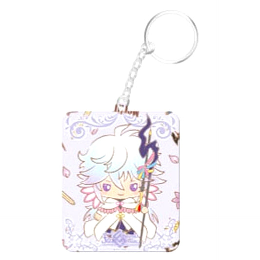 Fate/Grand Order Merlin Caster Design produced by Sanrio Wood Keychain Fate/Grand Order x Sanrio [USED]