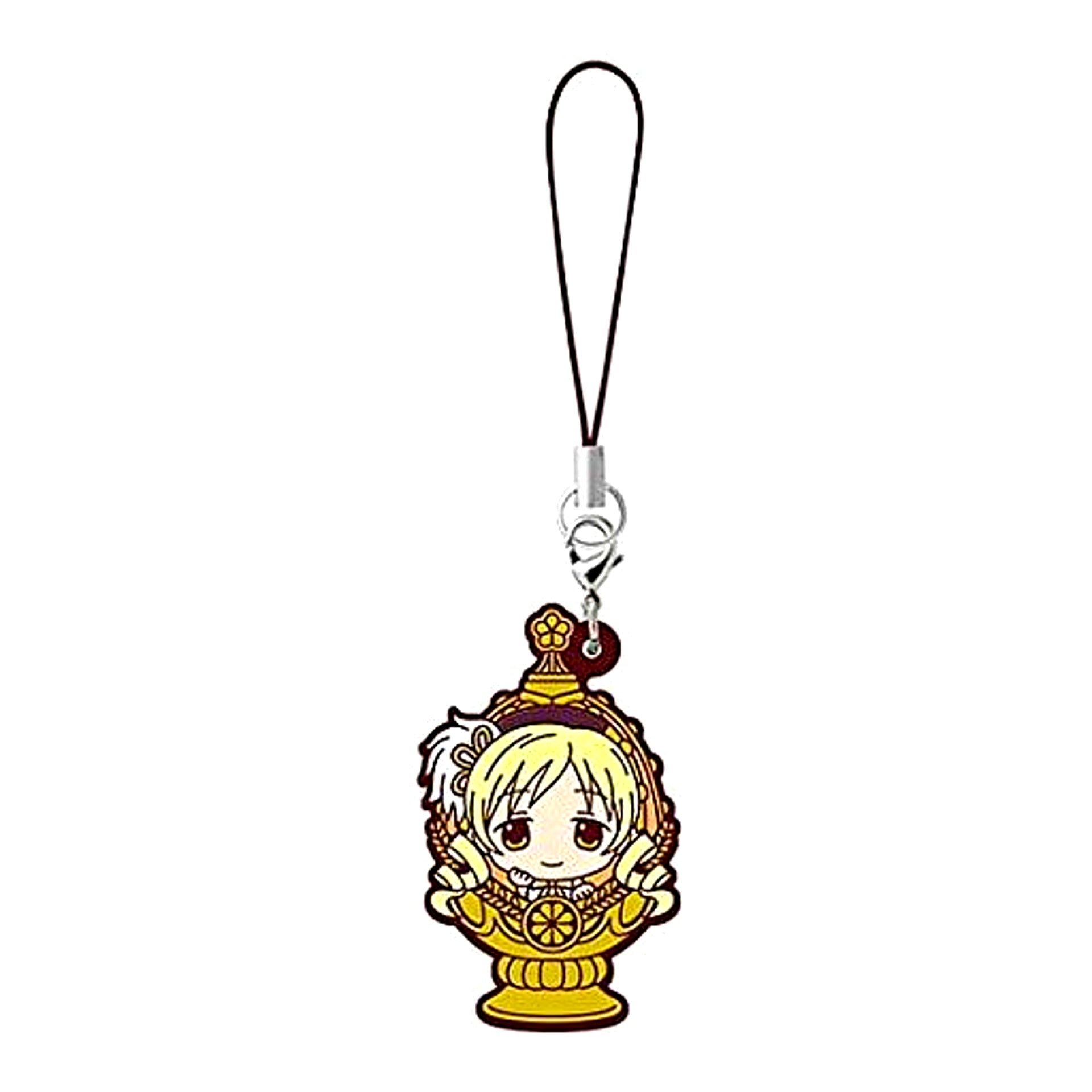 Mami Tomoe Puella Magi Madoka Magica The Movie Beginnings Eternal Rubber Mascot Soul Gem [USED]