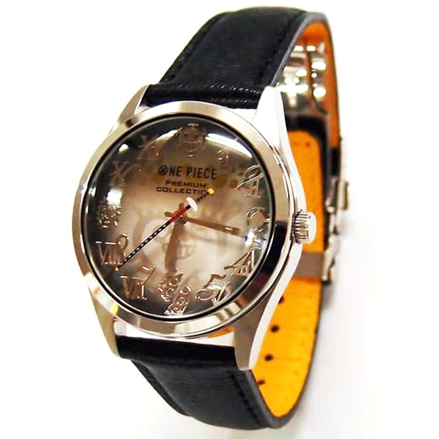 One Piece Trafalgar Law TIME SHAMBLES Official License Watch Leather Band Version One Piece Premium Collection [USED]