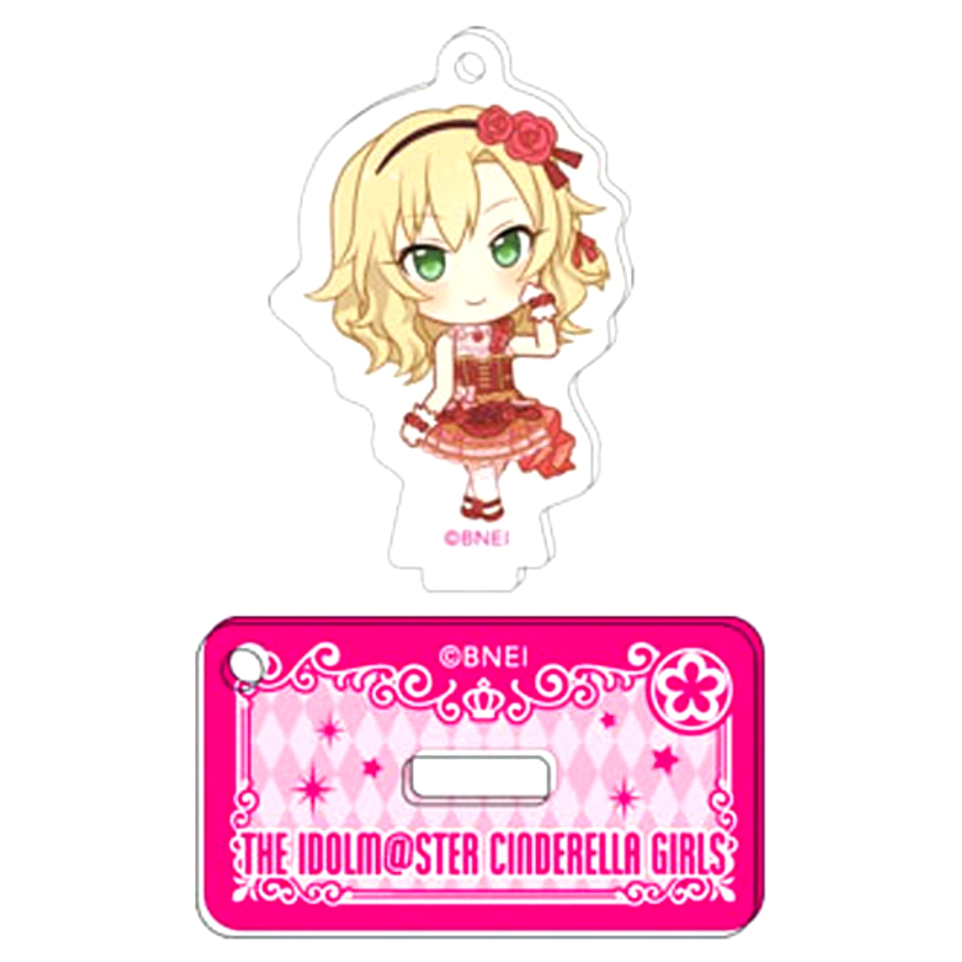 Momoka Sakurai The Idolmaster Cinderella Girls Stakey CUTE Acrylic Keychain [USED]
