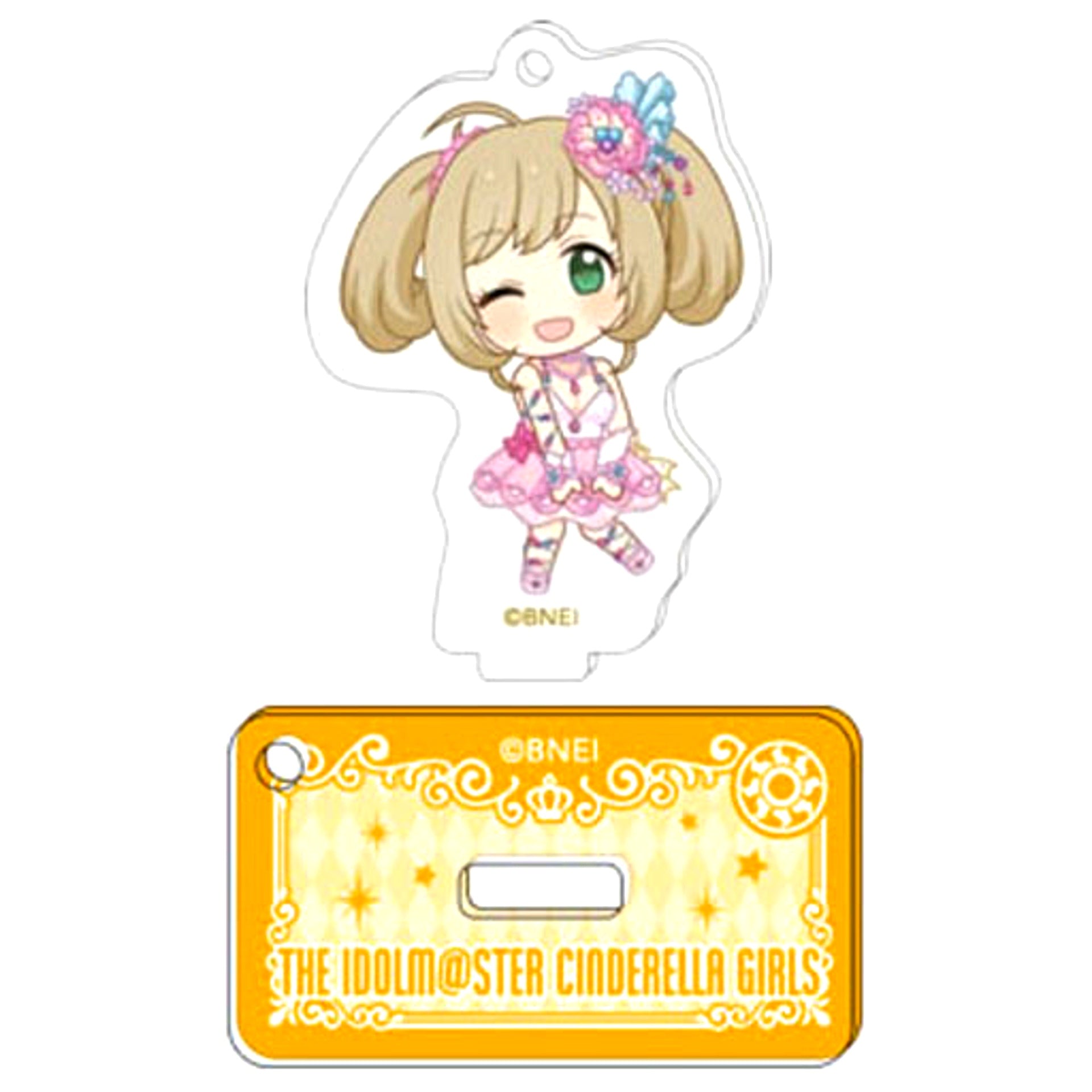 Shin Sato The Idolmaster Cinderella Girls Stakey PASSION Acrylic Keychain [USED]