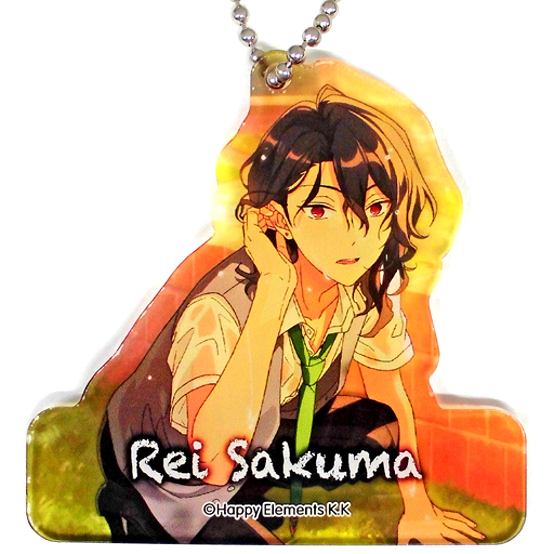 Rei Sakuma 4. Ensemble Stars! Acrylic Keychain Collection Vol. 2 Idol School Days Ver. A [USED]