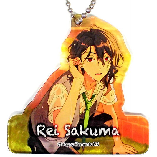 Rei Sakuma 4. Ensemble Stars! Acrylic Keychain Collection Vol. 2 Idol School Days Ver. A [USED]