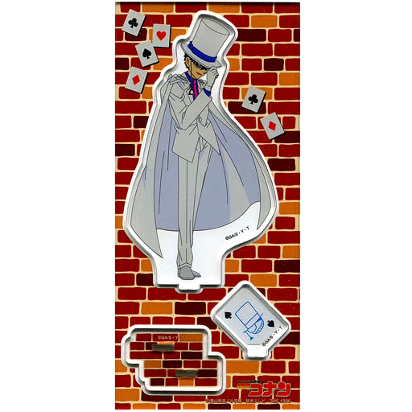 Kaito Kid Detective Conan Acrylic Stand [USED]