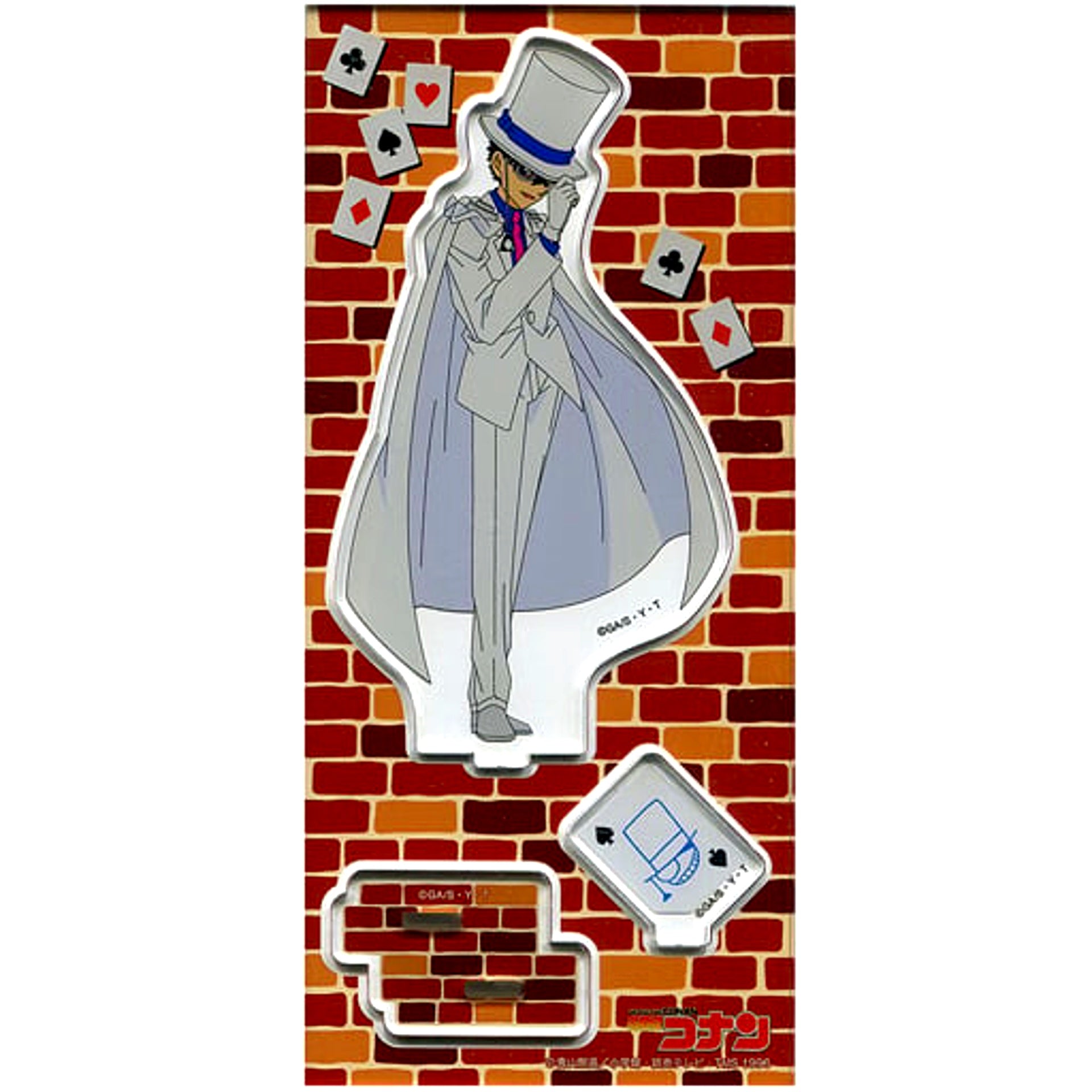 Kaito Kid Detective Conan Acrylic Stand [USED]