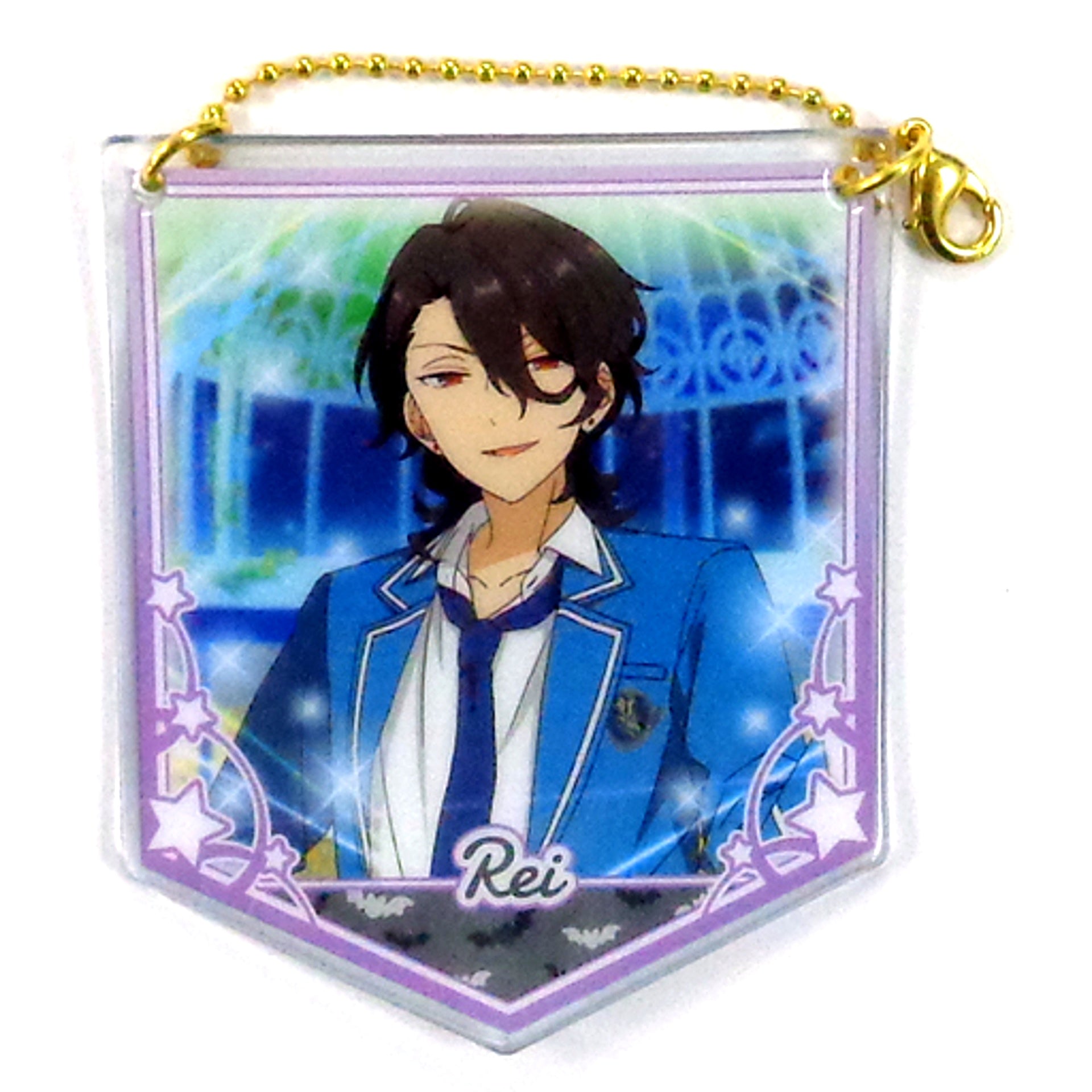 Rei Sakuma Uniform Ensemble Stars! Garland Collection Keychain Memorial Ver. B Animate Girls Festival 2017 [USED]
