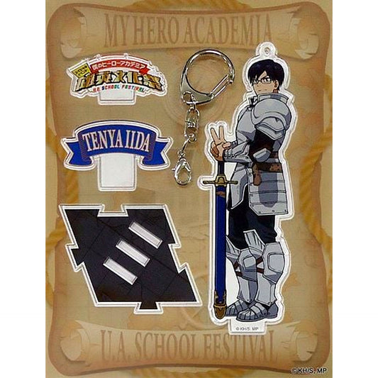 Tenya Iida My Hero Academia Special Event UA School Festival Acrylic Stand Keyring [USED]