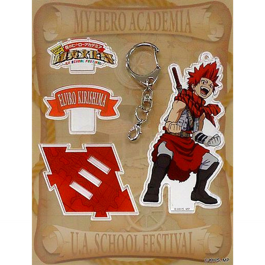 Eijiro Kirishima My Hero Academia Special Event UA School Festival Acrylic Stand Keyring [USED]