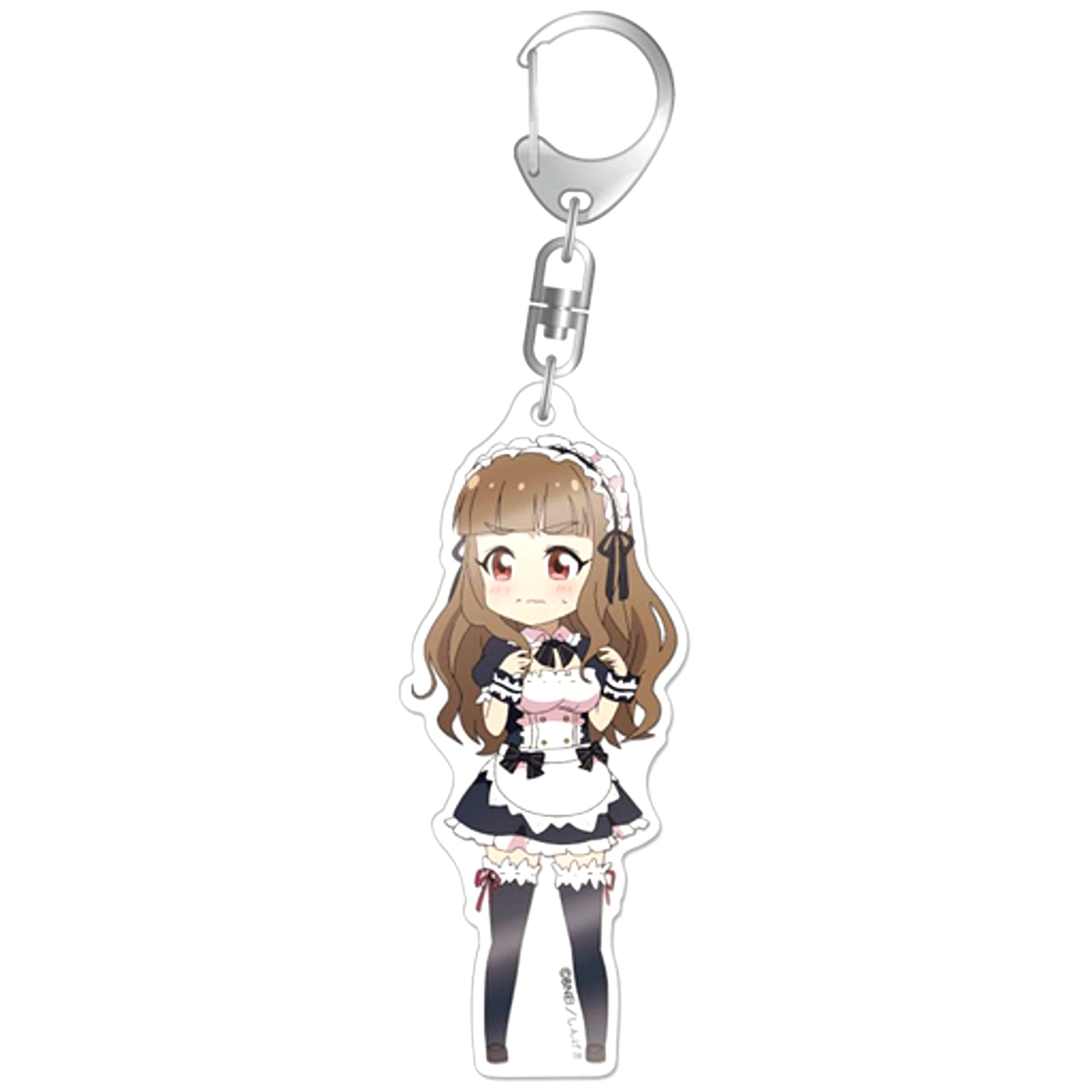 Nao Kamiya Maid The Idolmaster Cinderella Girls Theater Acrylic Keychain [USED]