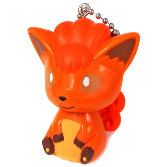 Vulpix Purapura Keychain Pikachu Vulpix Alolan Vulpix Pokemon Sun & Moon [USED]