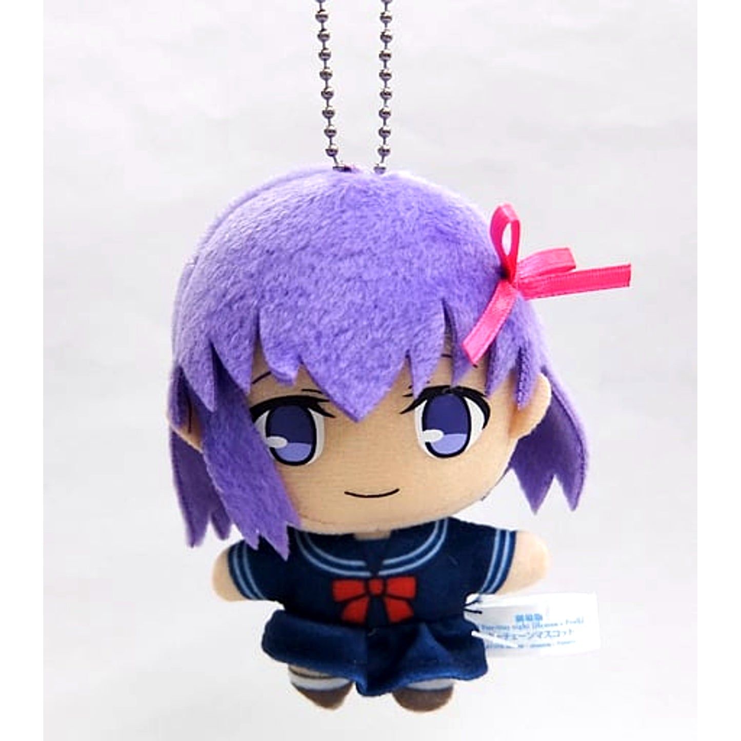 Sakura Matou Junior High School Ver. Fate/stay night Heaven's Feel Movie Keychain Mascot [USED]