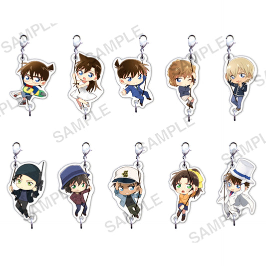 Set of 10 Detective Conan Tsunagatcharm Vol.2 [USED]