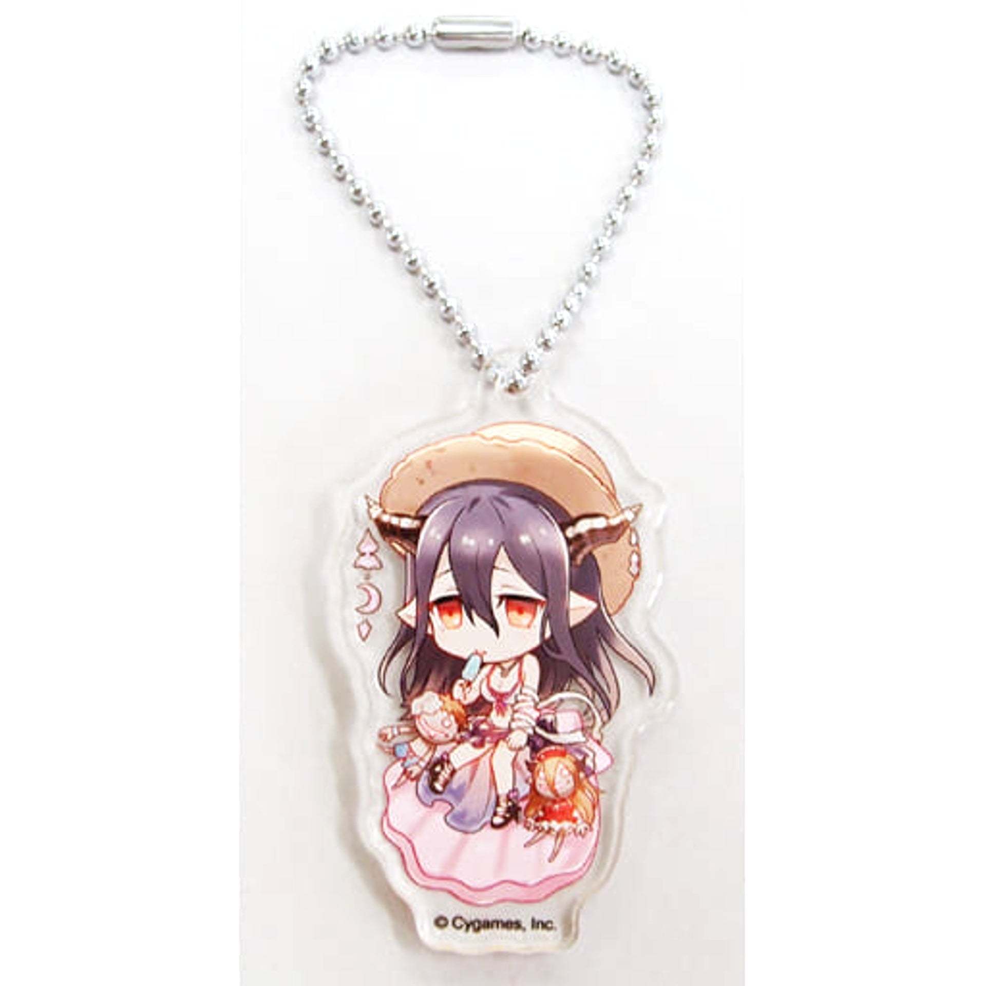 Granblue Fantasy Danua Acrylic Keychain A Cafe Sierokarte Beach House Exclusive Keychains [USED]
