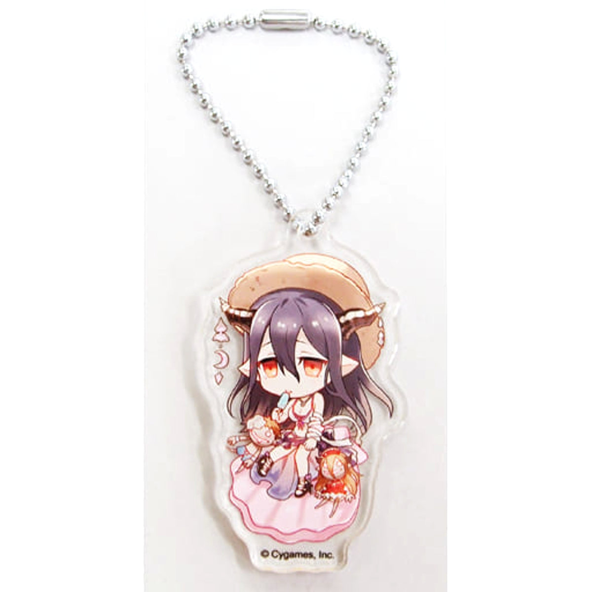 Granblue Fantasy Danua Acrylic Keychain A Cafe Sierokarte Beach House Exclusive Keychains [USED]