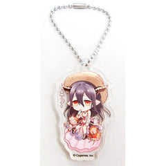 Granblue Fantasy Danua Acrylic Keychain A Cafe Sierokarte Beach House Exclusive Keychains [USED]