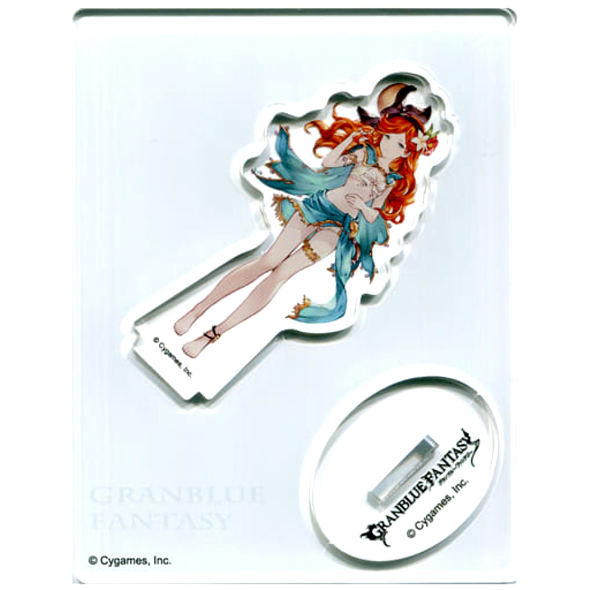 Granblue Fantasy Sara Acrylic Stand Cafe Sierokarte Beach House Exclusive Acrylic Stands [USED]