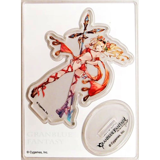 Zeta Acrylic Stand GRANBLUE FANTASY Cafe Siero's Beach House [USED]
