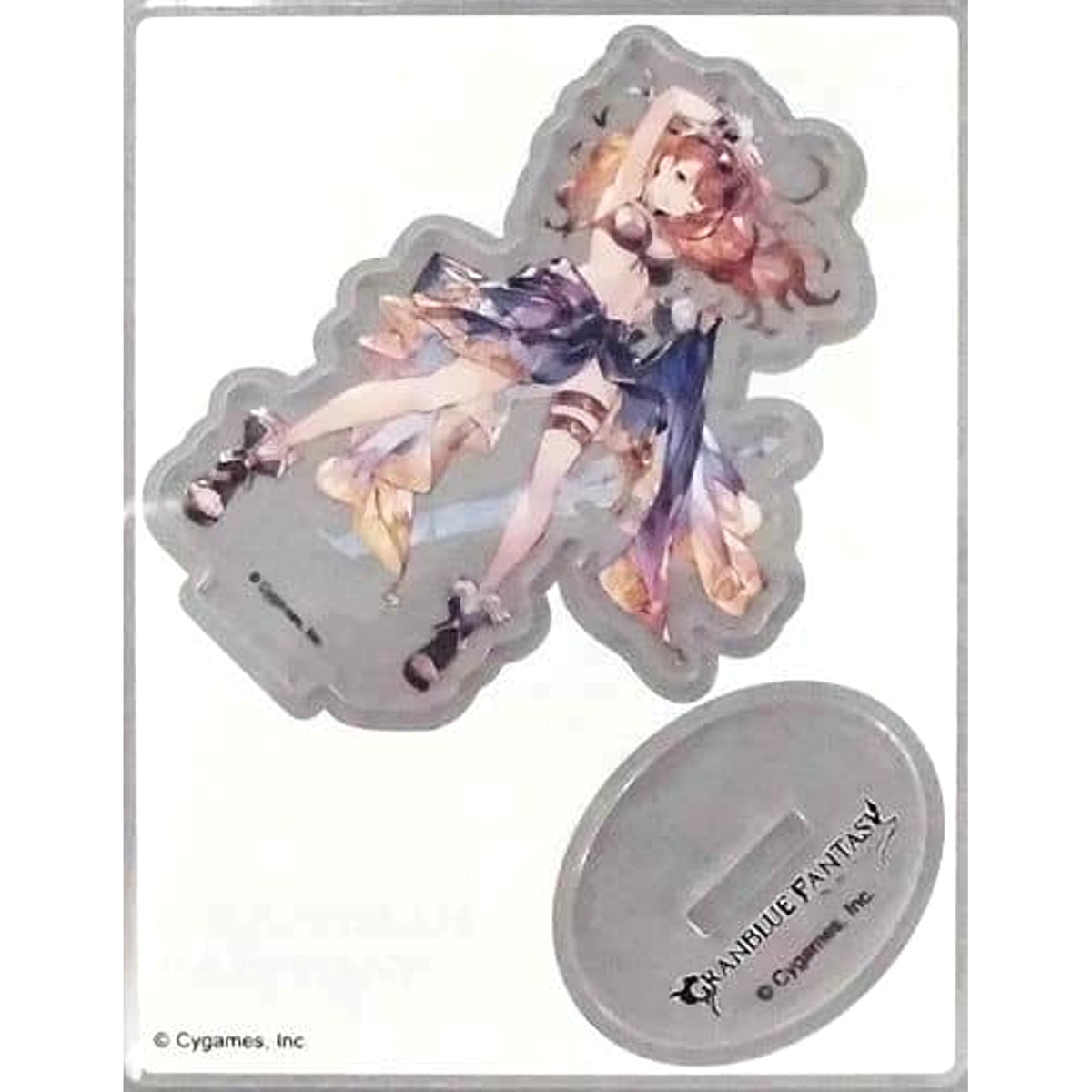 Granblue Fantasy Beatrix Acrylic Stand Cafe Sierokarte Beach House Exclusive Acrylic Stands [USED]