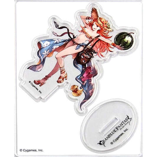 Mary Granblue Fantasy Cafe Siero's Beach House Acrylic Stand [USED]
