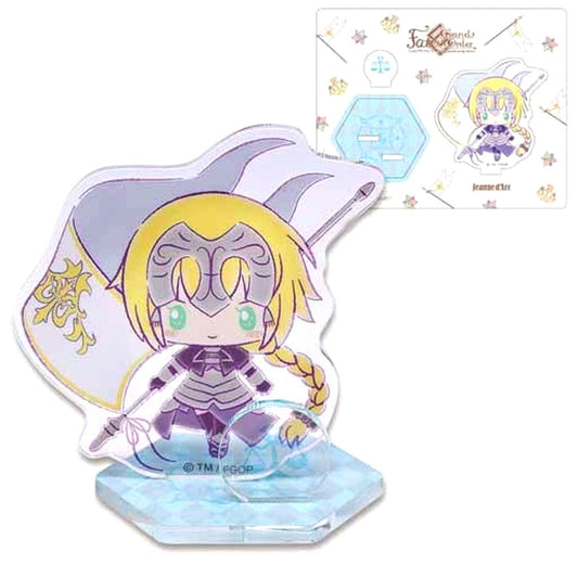 Ruler, Jeanne d'Arc Fate/Grand Order X Sanrio Acrylic Stand Design Produced by Sanrio [USED]