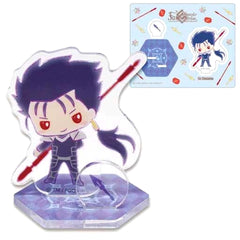 Fate/Grand Order x Sanrio Lancer/Cu Chulainn Design produced by Sanrio Acrylic Stand Acrylic Stands [USED]