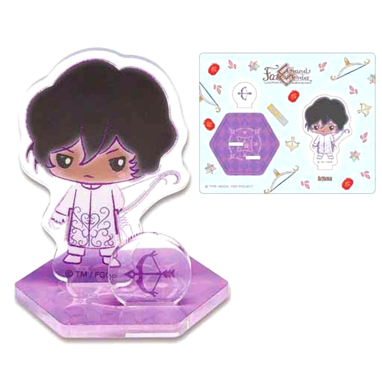 Archer Arjuna Design produced by Sanrio Acrylic Stand Fate/Grand Order Sanrio [USED]