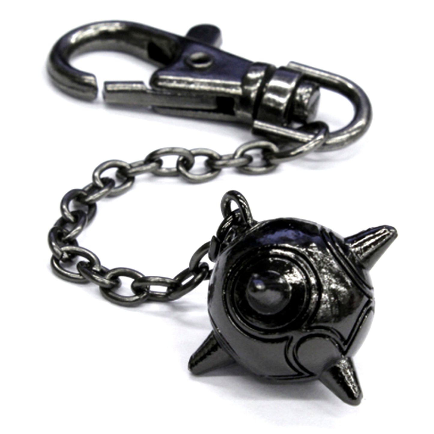 Rem Morning Star Shaped Metal Keychain Re:ZERO -Starting Life in Another World- [USED]