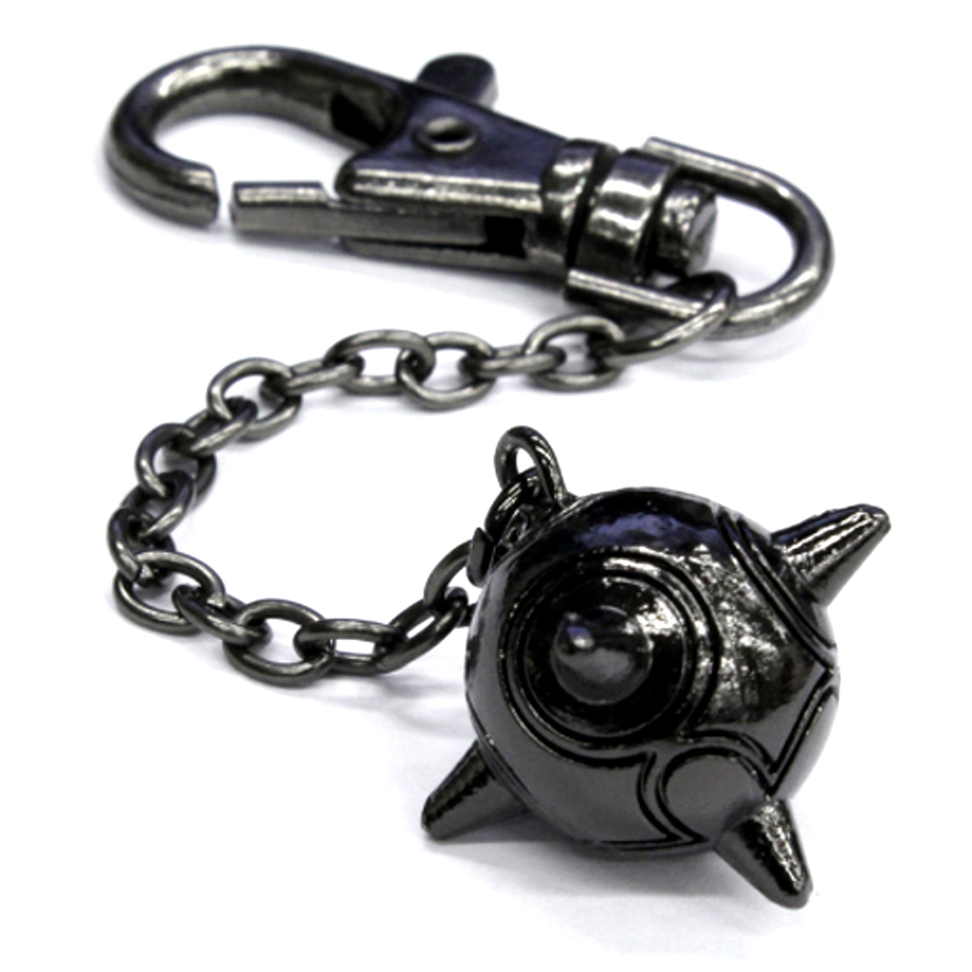 Rem Morning Star Shaped Metal Keychain Re:ZERO -Starting Life in Another World- [USED]