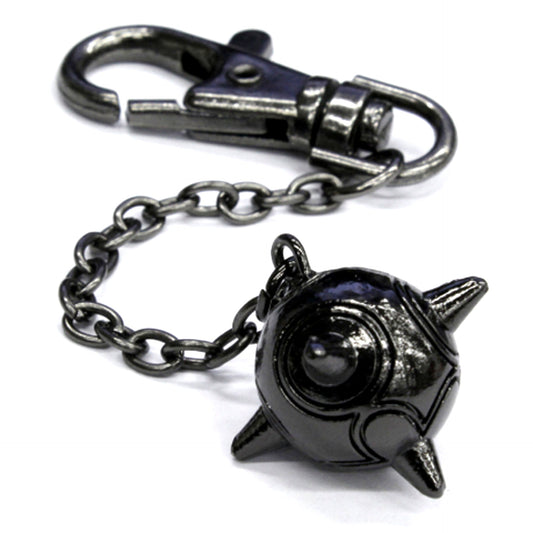 Rem Morning Star Shaped Metal Keychain Re:ZERO -Starting Life in Another World- [USED]