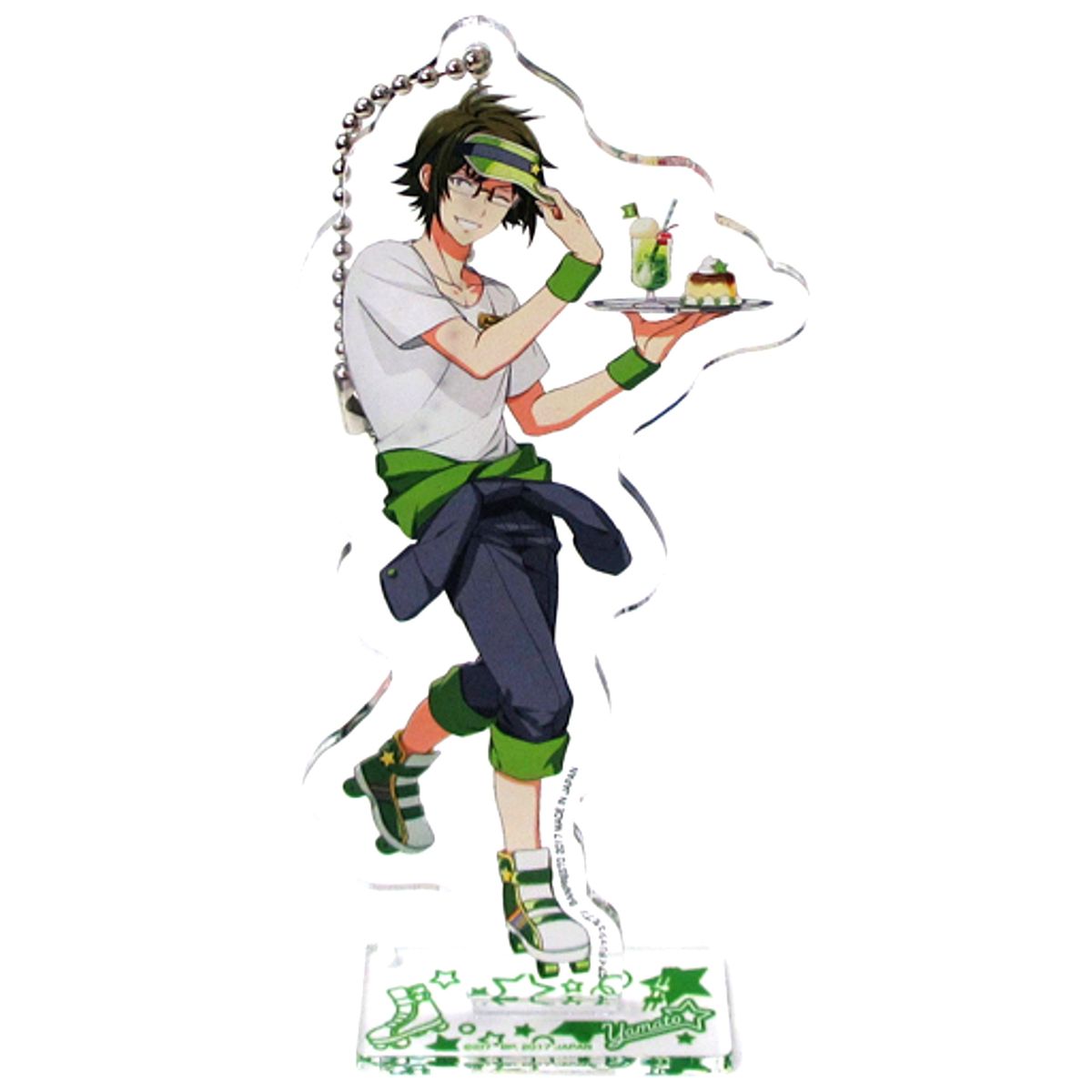 Yamato Nikaido Ichiban Cafe IDOLiSH7 Order Please! Acrylic Stand [USED]