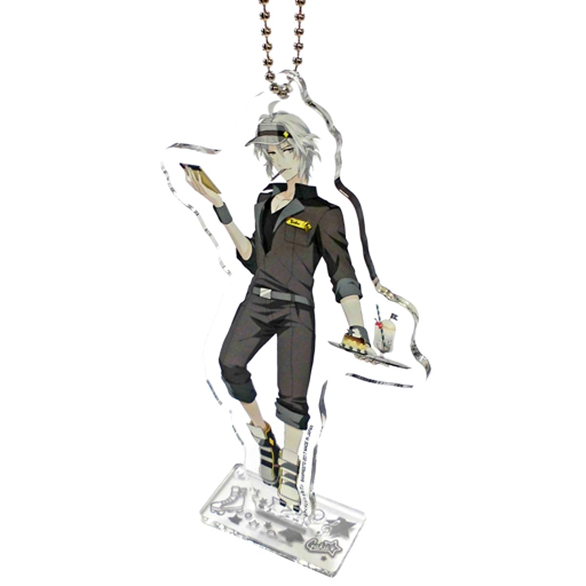 Gaku Yaotome Ichiban Cafe IDOLiSH7 Order Please! Acrylic Stand [USED]