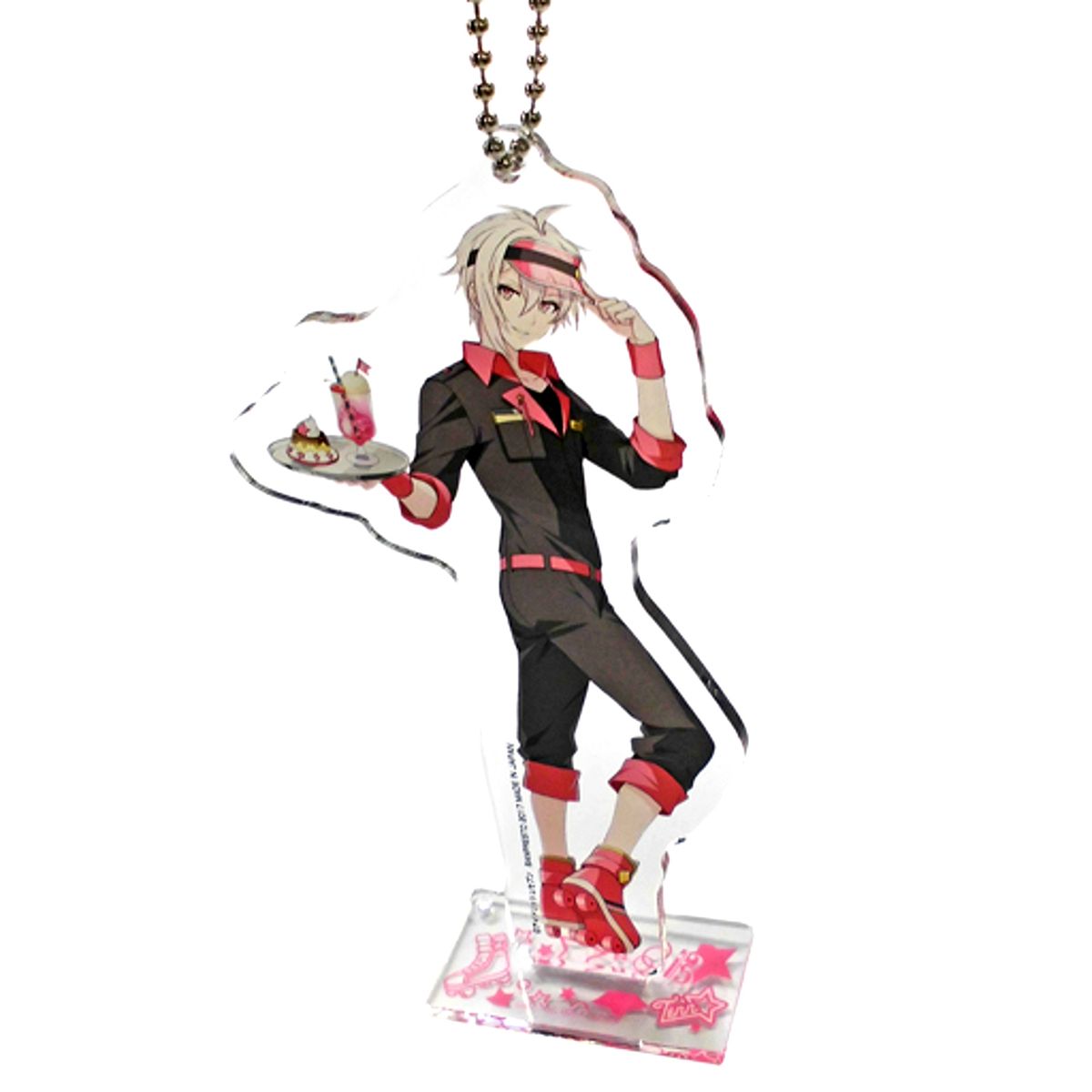 Tenn Kujo IDOLiSH7 Acrylic Stand Ichiban Cafe IDOLiSH7 Order Please! [USED]
