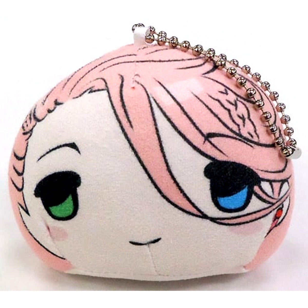 Touken Ranbu: Hanamaru Souza Samonji Minnano Kuji 2nd Mochi-Puchi Maruko Mascot Ichi Prize E Keychains [USED]