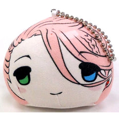 Touken Ranbu: Hanamaru Souza Samonji Minnano Kuji 2nd Mochi-Puchi Maruko Mascot Ichi Prize E Keychains [USED]