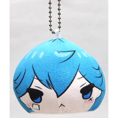 Touken Ranbu: Hanamaru Sayo Samonji Minnano Kuji 2nd Mochi-Puchi Maruko Mascot Ichi Prize E Keychains [USED]