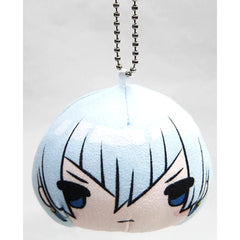 Touken Ranbu: Hanamaru Kousetsu Samonji Minnano Kuji 2nd Mochi-Puchi Maruko Mascot Ichi Prize E Keychains [USED]
