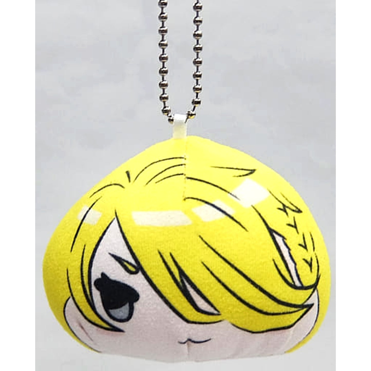 Shishioh Touken Ranbu: Hanamaru Minnano Kuji 2nd Mochi-Puchi Maruko Mascot Ichi Prize E [USED]