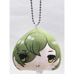Touken Ranbu: Hanamaru Uguisimaru Minnano Kuji 2nd Mochi-Puchi Maruko Mascot Ichi Prize E Keychains [USED]
