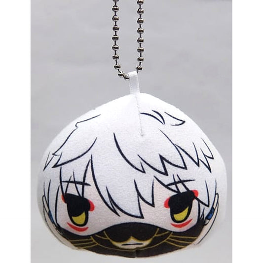 Nakigitsune Touken Ranbu: Hanamaru Minnano Kuji 2nd Mochi-Puchi Maruko Mascot Ichi Prize E [USED]