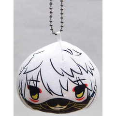 Touken Ranbu: Hanamaru Nakigitsune Minnano Kuji 2nd Mochi-Puchi Maruko Mascot Ichi Prize E Keychains [USED]