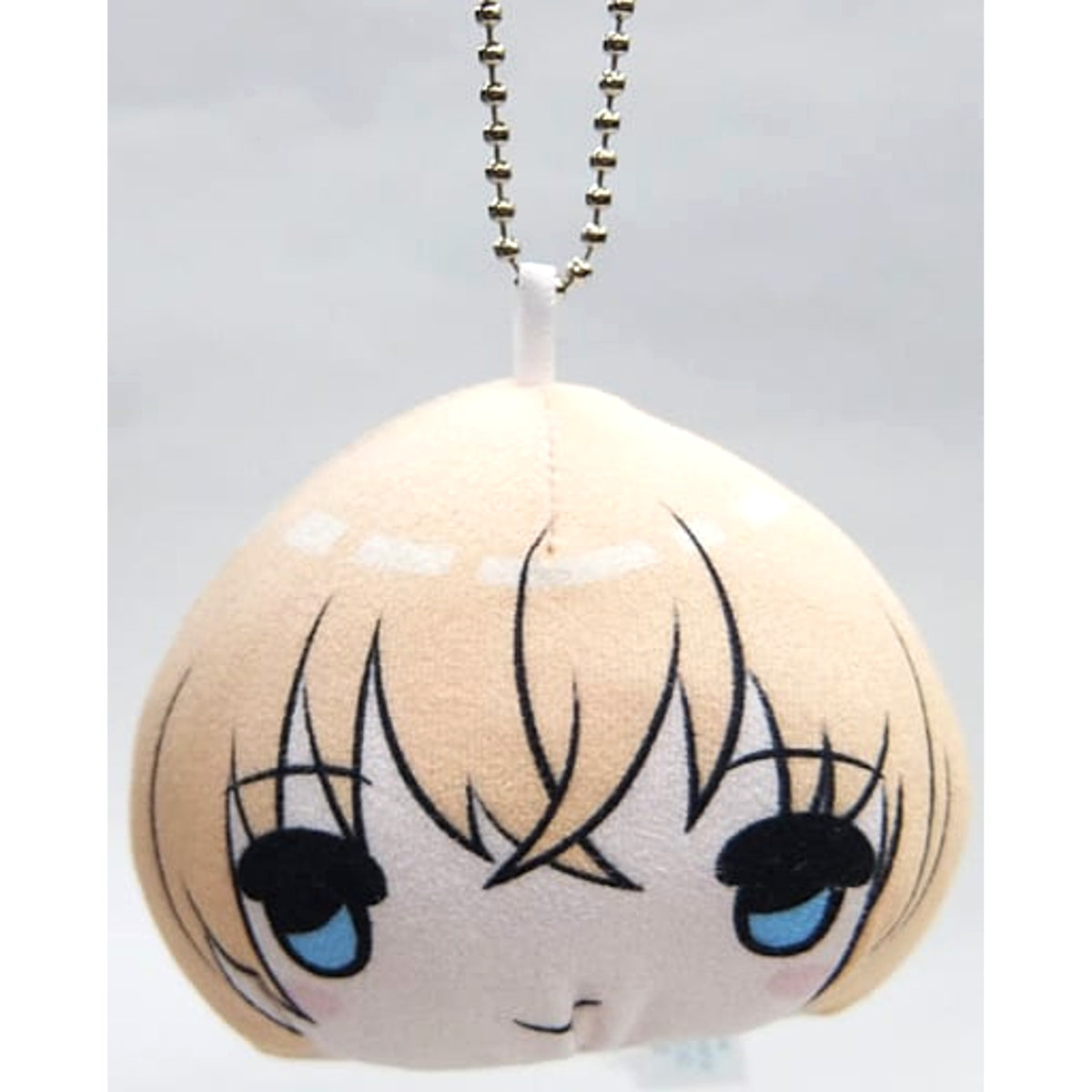 Touken Ranbu: Hanamaru Midare Toushirou Minnano Kuji 2nd Mochi-Puchi Maruko Mascot Two Prize F Keychains [USED]