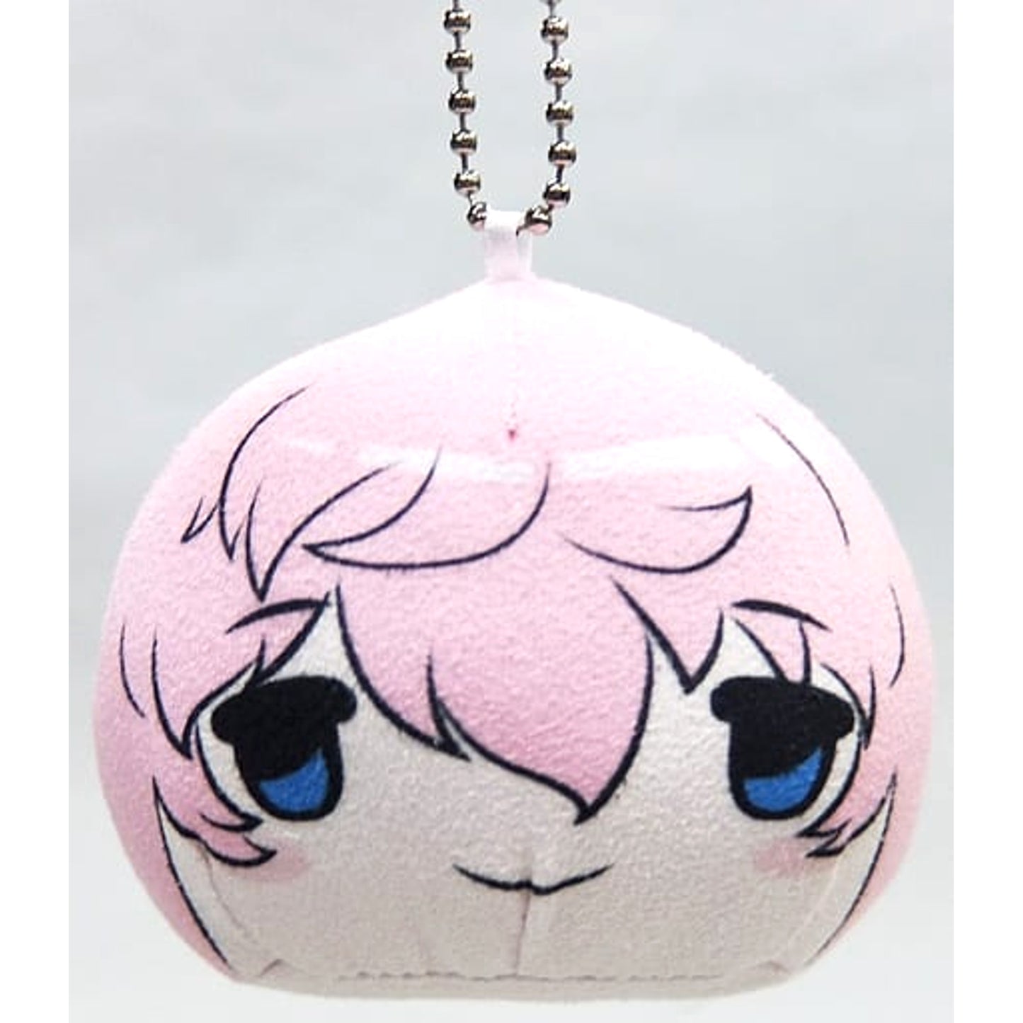 Akita Toushirou Touken Ranbu: Hanamaru Minnano Kuji 2nd Mochi-Puchi Maruko Mascot Two Prize F [USED]