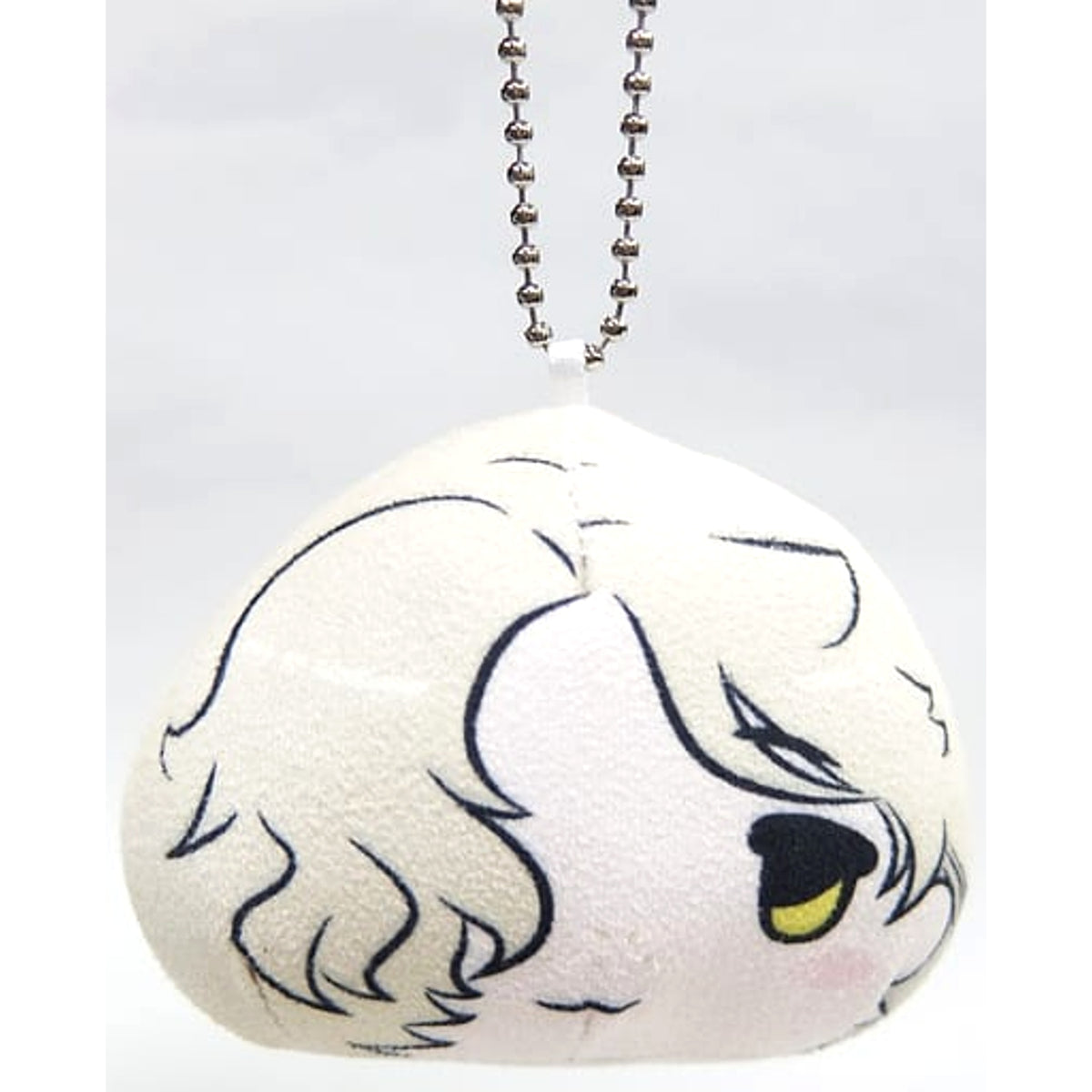Touken Ranbu: Hanamaru Gokotai Minnano Kuji 2nd Mochi-Puchi Maruko Mascot Two Prize F Keychains [USED]
