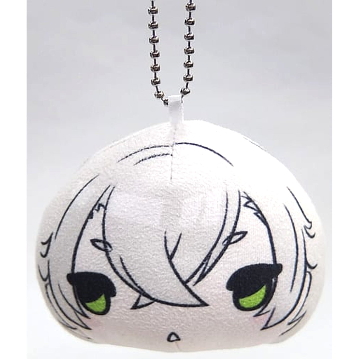 Hotarumaru Touken Ranbu: Hanamaru Minnano Kuji 2nd Mochi-Puchi Maruko Mascot Two Prize F [USED]