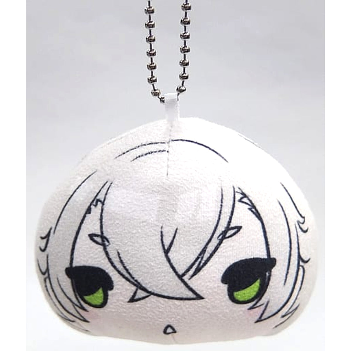 Touken Ranbu: Hanamaru Hotarumaru Minnano Kuji 2nd Mochi-Puchi Maruko Mascot Two Prize F Keychains [USED]