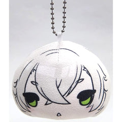 Touken Ranbu: Hanamaru Hotarumaru Minnano Kuji 2nd Mochi-Puchi Maruko Mascot Two Prize F Keychains [USED]
