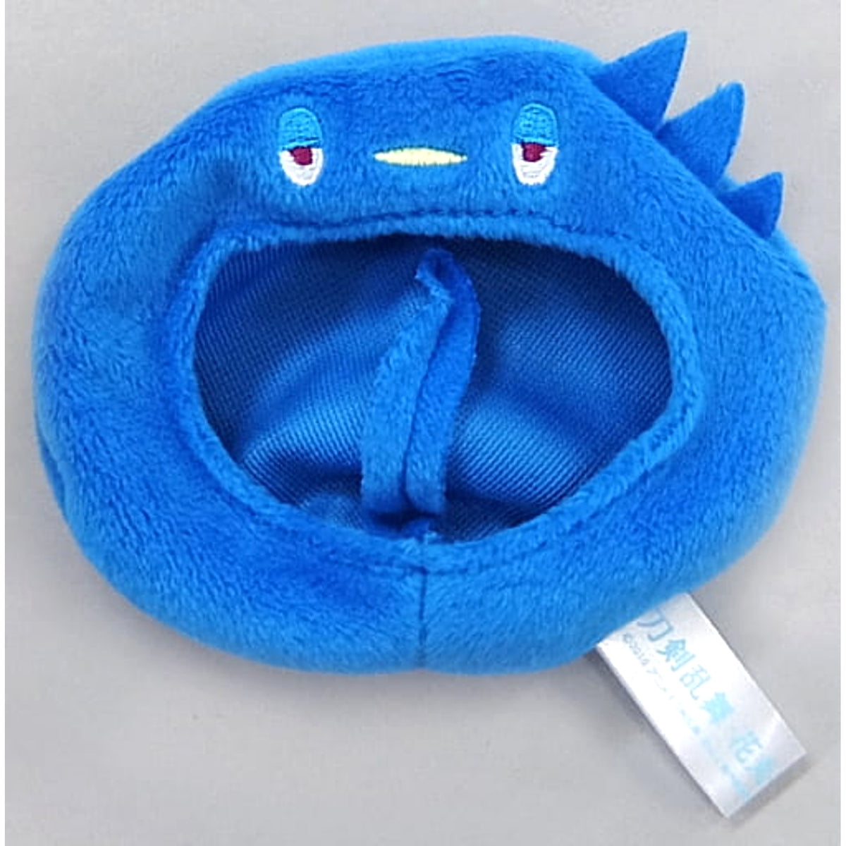 Touken Ranbu: Hanamaru Blue Bird Minnano Kuji 2nd Mochipuchi Kigurumi Prize G Keychains [USED]